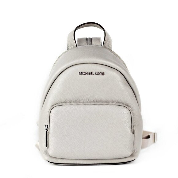 Michael Kors Erin Small Convertible Backpack Pearl Grey NWT - Picture 1 of 12